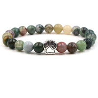 Lava Essence Bracelet-Agate-State of Style