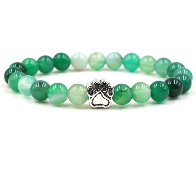 Lava Essence Bracelet-Green-State of Style