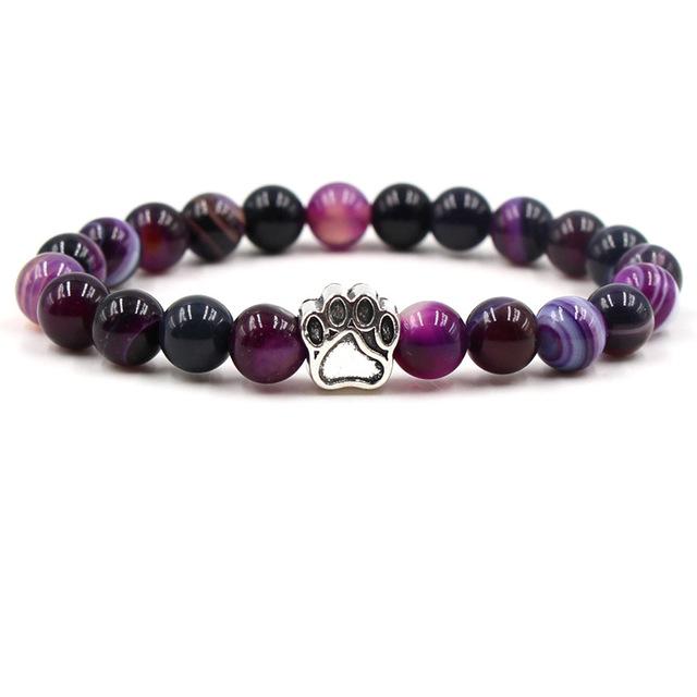 Lava Essence Bracelet-Lilac-State of Style
