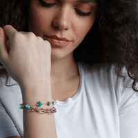 Layered Bracelet Turquoise & Opal – Isabelle-Turquoise-State of Style