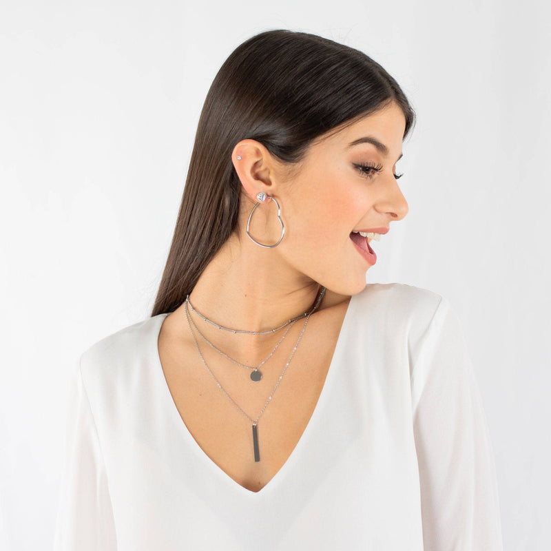 Layered Triple Necklace - Elise-Gold-State of Style