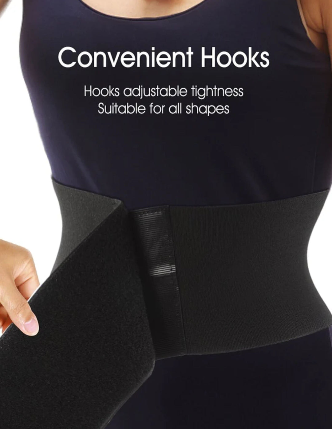 LaysBelt | Waist Belt for Women | Stylish Figure-Flattering Accessory-Black-One size-State of Style