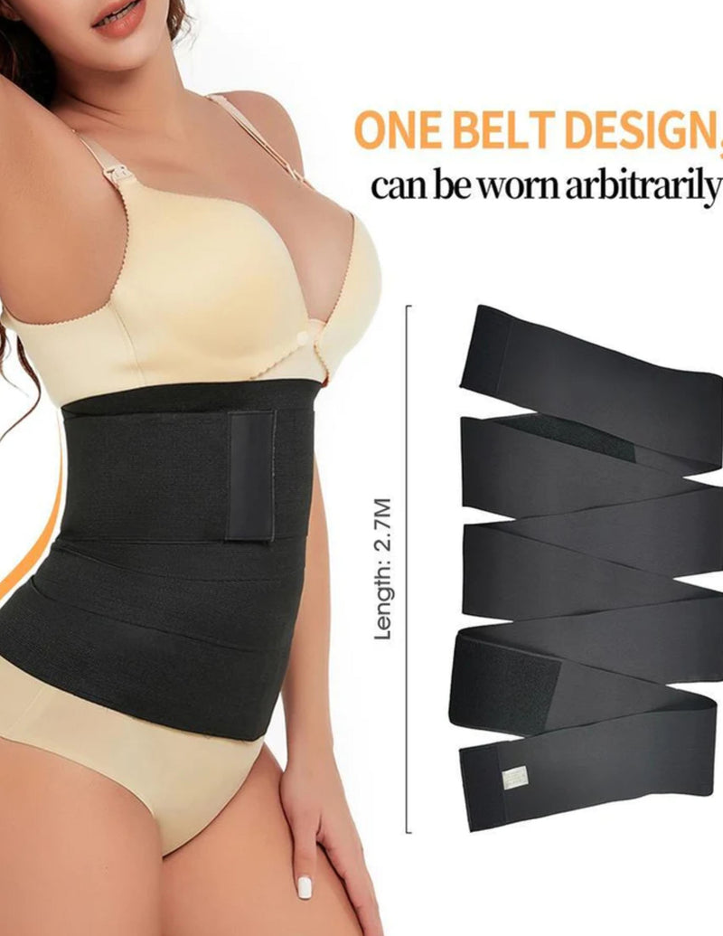 LaysBelt | Waist Belt for Women | Stylish Figure-Flattering Accessory-Black-One size-State of Style