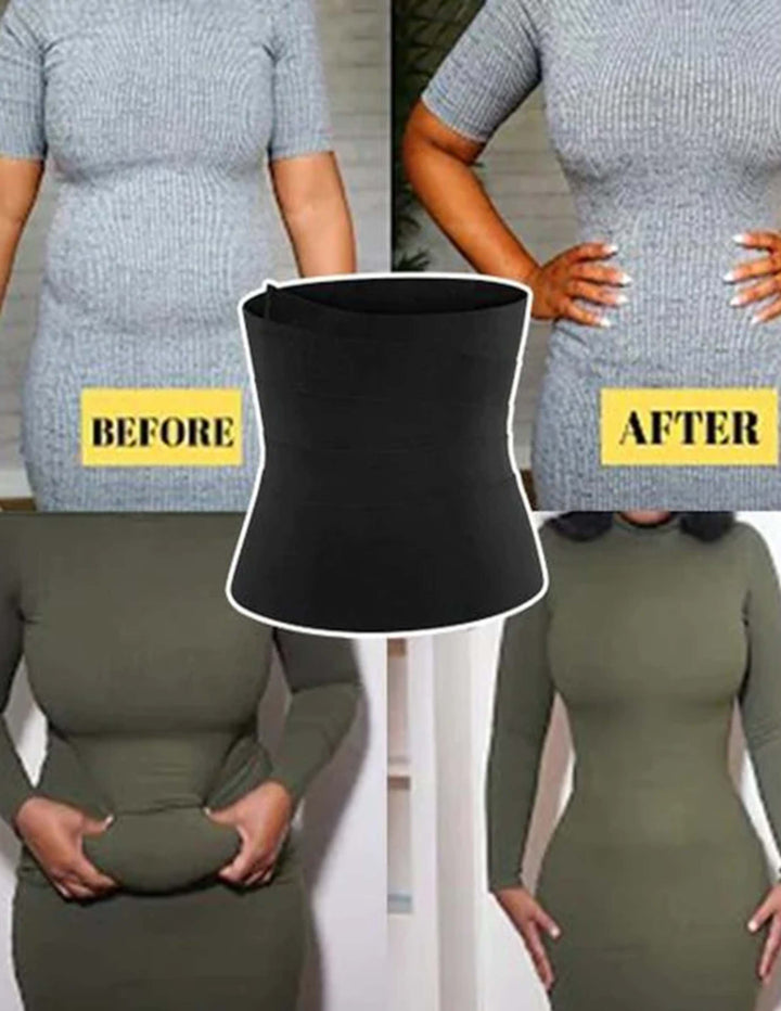 LaysBelt | Waist Belt for Women | Stylish Figure-Flattering Accessory-Black-One size-State of Style