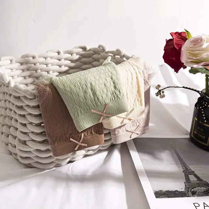 LaysPants | Comfortable Underwear for Women | Soft & Breathable-8x Black-S (38-40)-State of Style