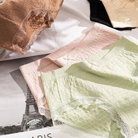 LaysPants | Comfortable Underwear for Women | Soft & Breathable-8x Black-S (38-40)-State of Style