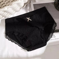 LaysPants | Comfortable Underwear for Women | Soft & Breathable-8x Black-S (38-40)-State of Style