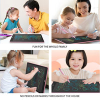 LCD Drawing Tablet for Children - CreativeScribble-Black-State of Style