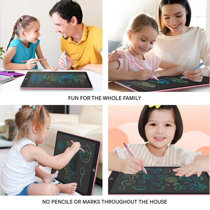 LCD Drawing Tablet for Children - CreativeScribble-Black-State of Style