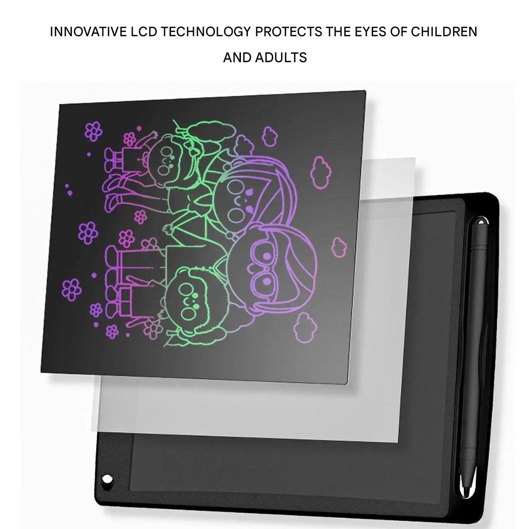 LCD Drawing Tablet for Children - CreativeScribble-Black-State of Style