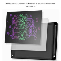 LCD Drawing Tablet for Children - CreativeScribble-Black-State of Style