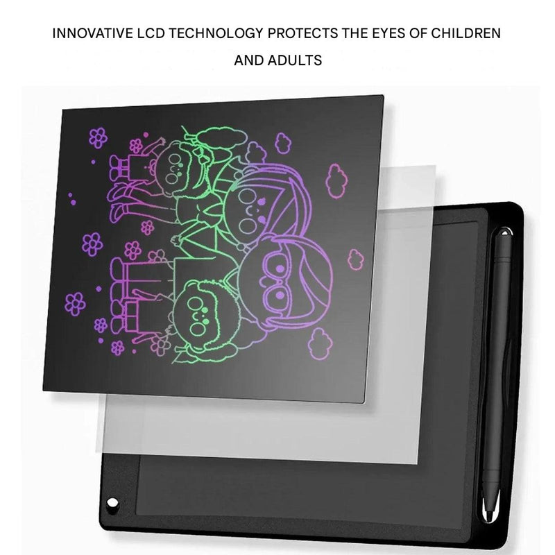 LCD Drawing Tablet for Children - CreativeScribble-Black-State of Style
