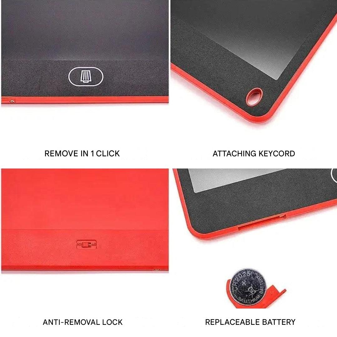 LCD Drawing Tablet for Children - CreativeScribble-Black-State of Style