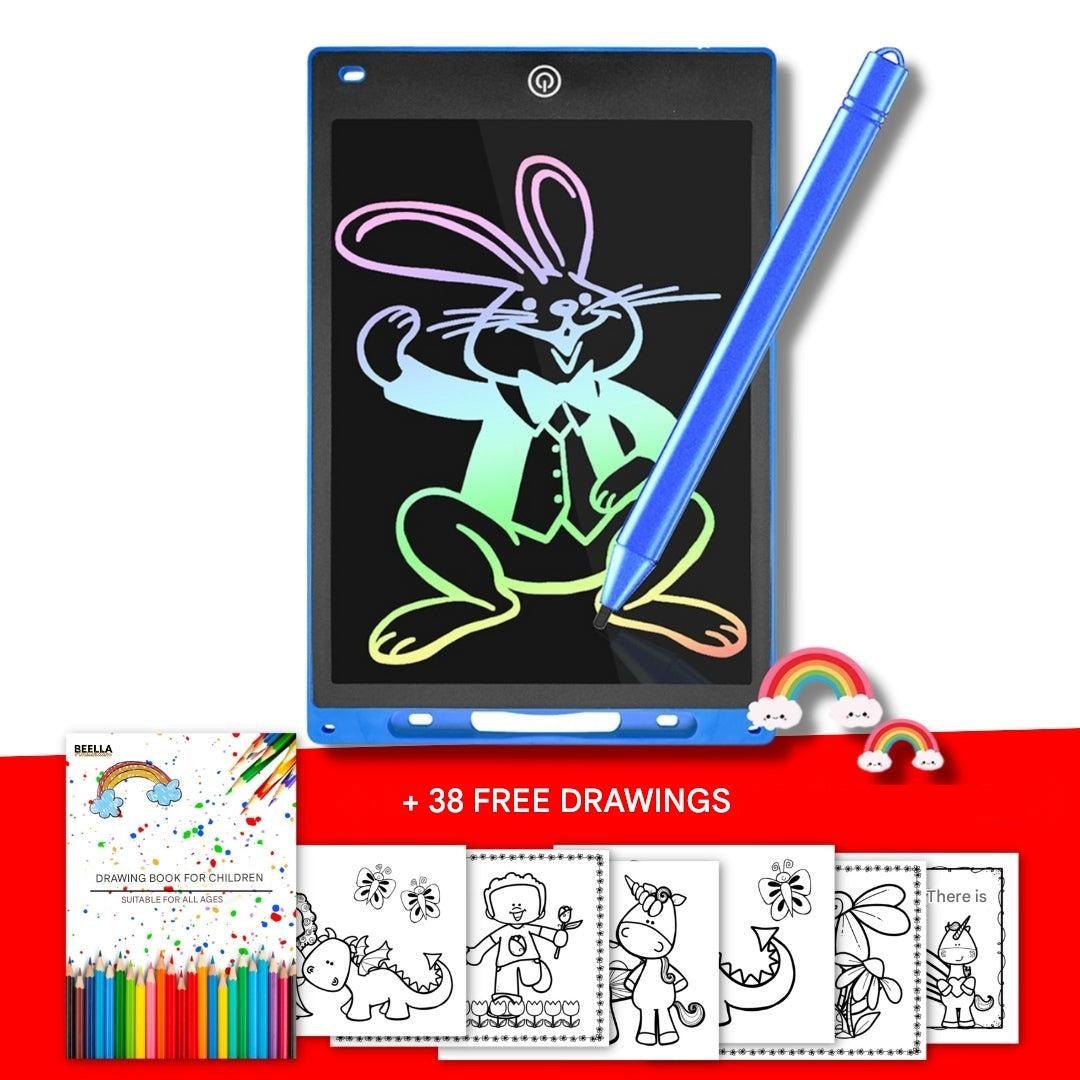 LCD Drawing Tablet for Children - CreativeScribble-Black-State of Style