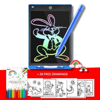 LCD Drawing Tablet for Children - CreativeScribble-Black-State of Style