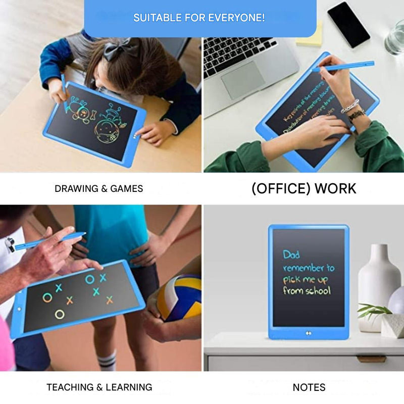 LCD Drawing Tablet for Children - CreativeScribble-Black-State of Style