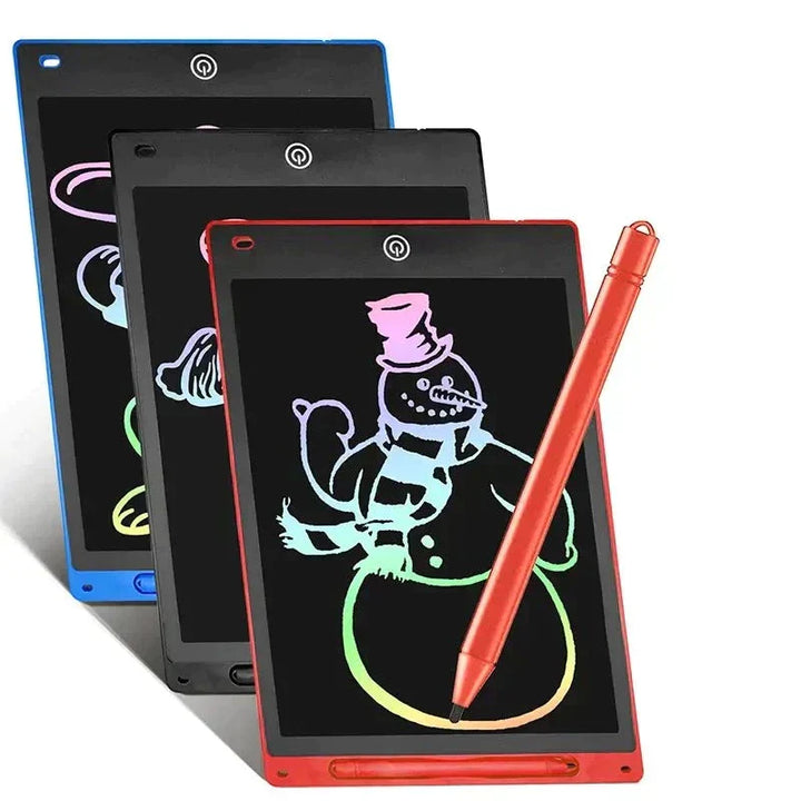 LCD Drawing Tablet for Children - CreativeScribble-Black-State of Style