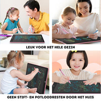 LCD Drawing Tablet for Kids - CreativeScribble-Black-State of Style