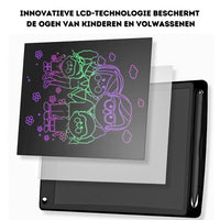 LCD Drawing Tablet for Kids - CreativeScribble-Black-State of Style