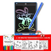 LCD Drawing Tablet for Kids - CreativeScribble-Blue-State of Style