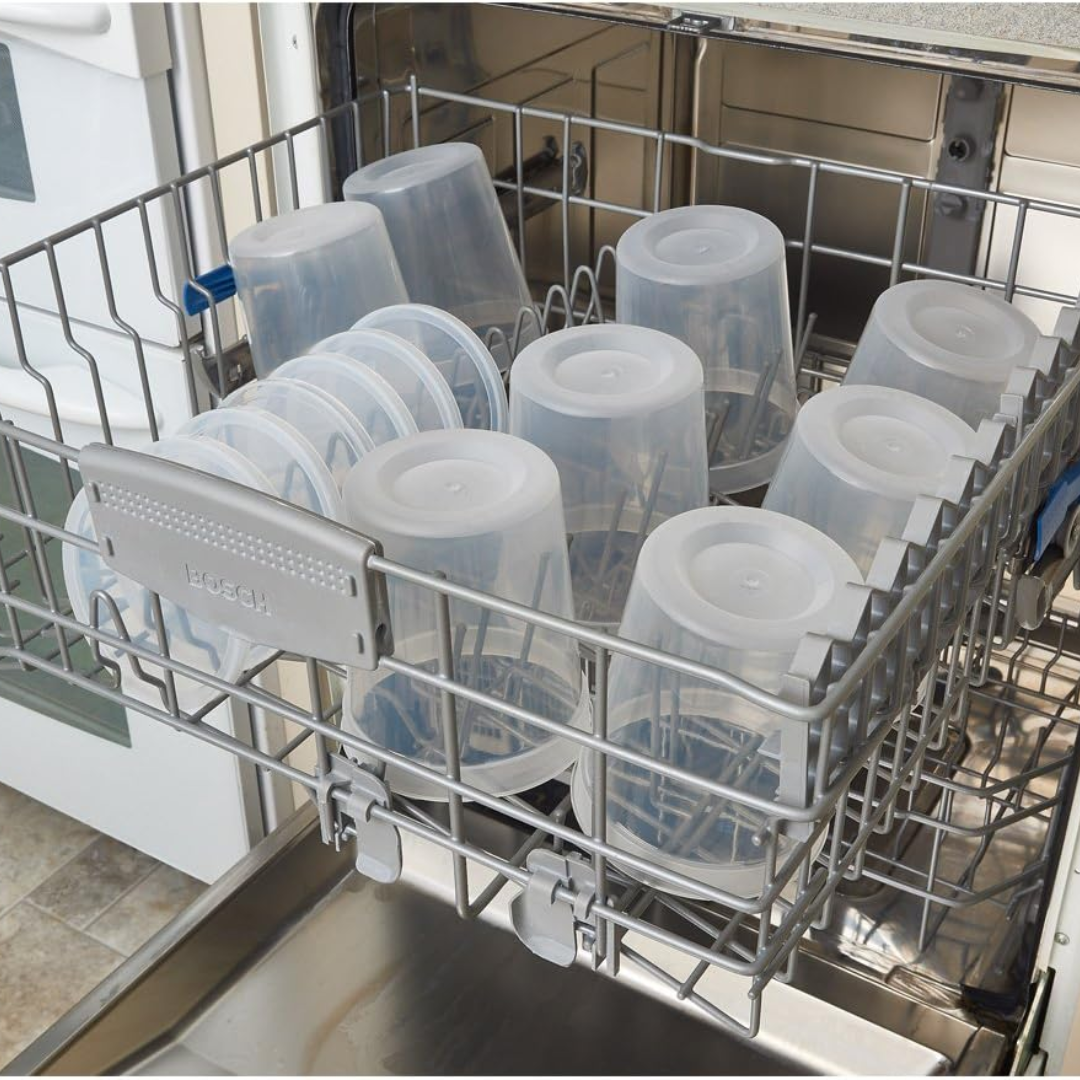 Leak-proof Deli Containers with Lids – 30 Pieces-225 ml-State of Style