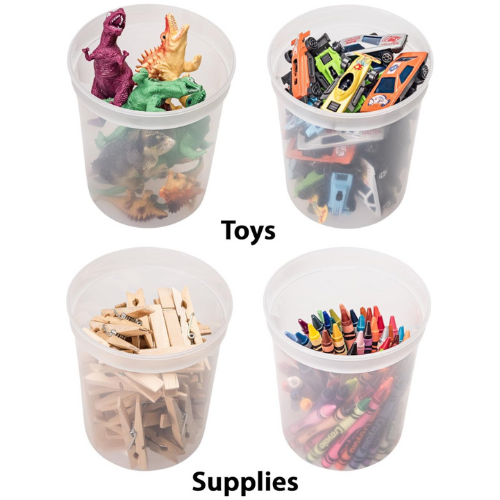 Leak-proof Deli Containers with Lids – 30 Pieces-225 ml-State of Style