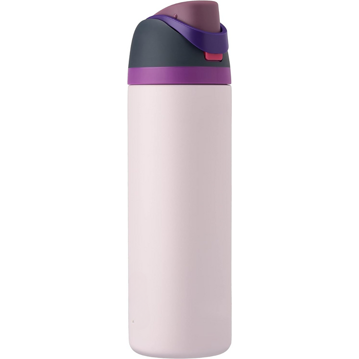 Leak-proof Insulated Stainless Steel Water Bottle with Straw - BPA-free-Light Pink-450 ml-State of Style