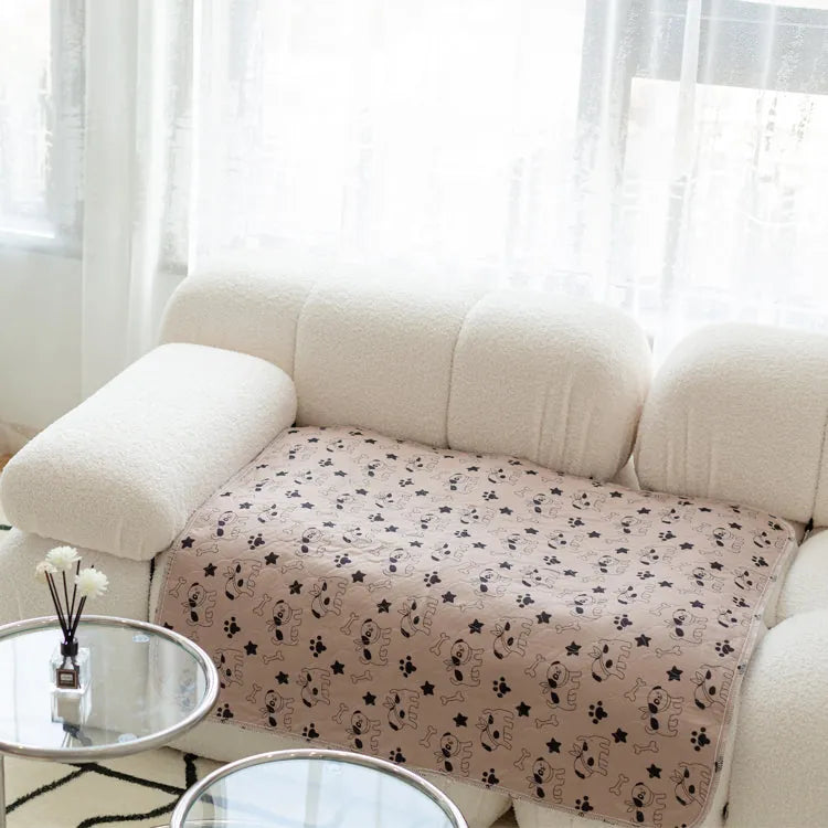 Leak-proof Pet Mat - PetPaws Comfort Mat-Brown-State of Style