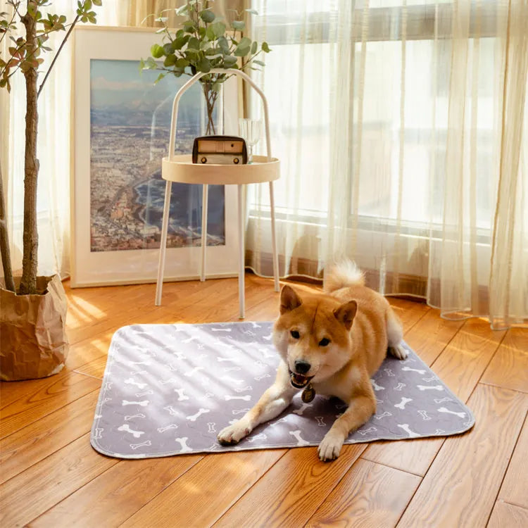 Leak-proof Pet Mat - PetPaws Comfort Mat-Grey-State of Style