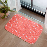 Leak-proof Pet Mat - PetPaws Comfort Mat-Red-State of Style
