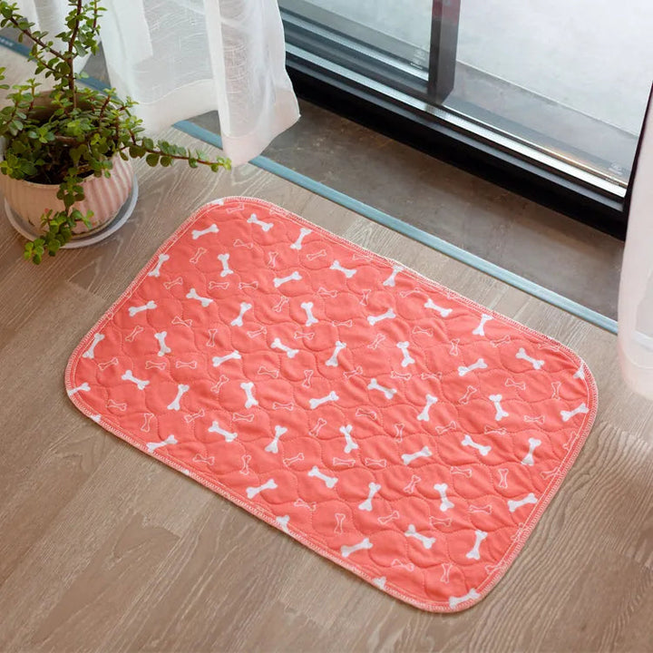 Leak-proof Pet Mat - PetPaws Comfort Mat-Red-State of Style
