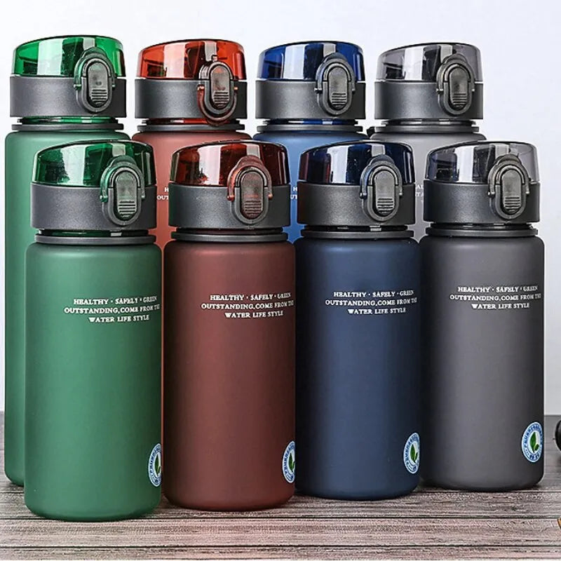 Leak-Proof Sports Bottle - HydraSport-400ml-Blue-State of Style
