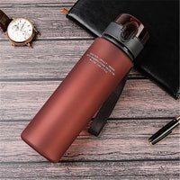Leak-Proof Sports Bottle - HydraSport-400ml-Red-State of Style