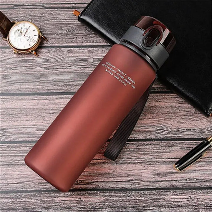 Leak-Proof Sports Bottle - HydraSport-400ml-Red-State of Style