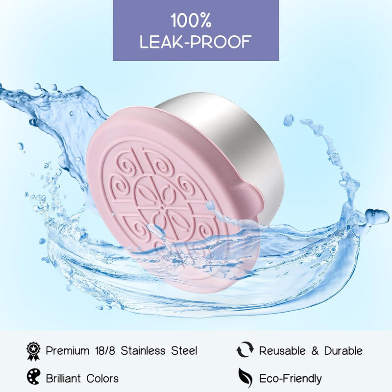 Leak-proof Stainless Steel Sauce Cups (6 Pieces) - FlavorPods-45ml-State of Style