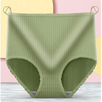 Leakproof High-Waisted Underwear – Camille (8-pack)-Green-M-State of Style