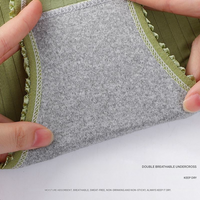 Leakproof High-Waisted Underwear – Camille (8-pack)-Orange-M-State of Style