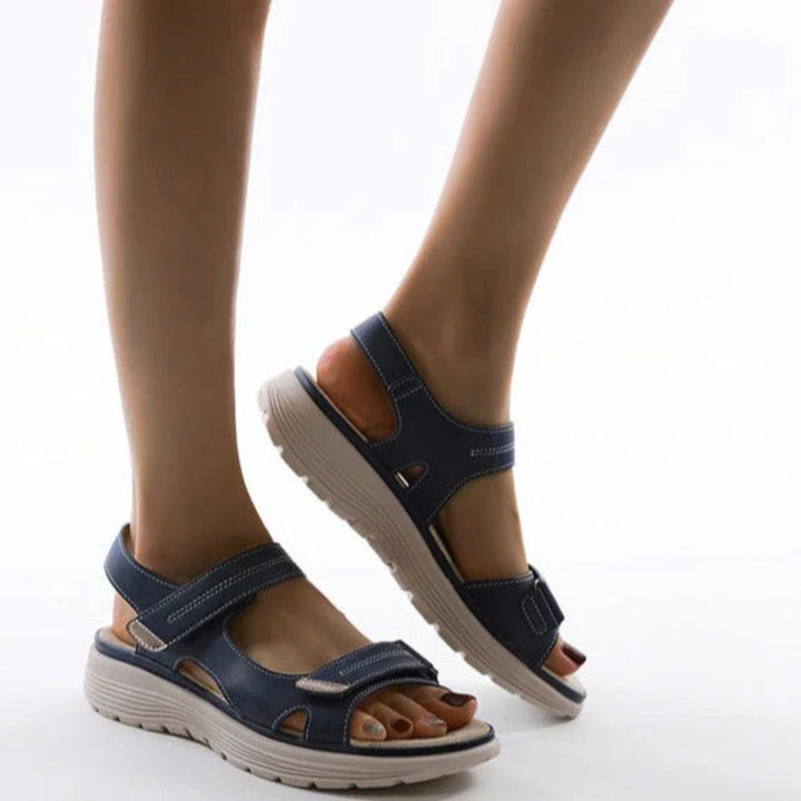 Leanne Sandals | Lightweight & Comfortable-Blue-4.5-State of Style