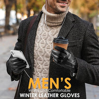 Learn Touchscreen Winter Gloves for Men - Oliver-M/L-State of Style