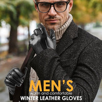 Learn Touchscreen Winter Gloves for Men - Oliver-M/L-State of Style