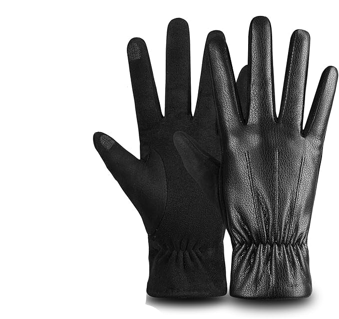 Learn Touchscreen Winter Gloves for Men - Oliver-M/L-State of Style