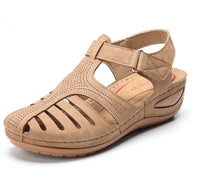 Learning Orthopedic Ladies Sandals – Elin-Beige-4.5-State of Style