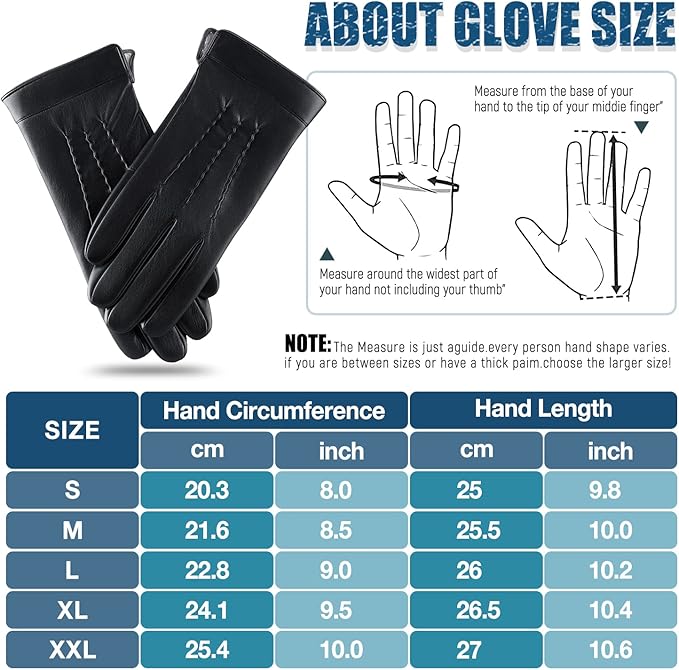 Learning Touchscreen Winter Gloves - Daniel-Black-S-State of Style