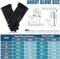 Learning Touchscreen Winter Gloves - Daniel-Black-S-State of Style