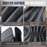 Learning Touchscreen Winter Gloves - Daniel-Black-S-State of Style