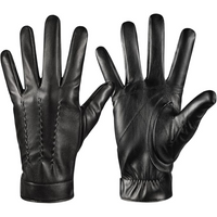 Learning Touchscreen Winter Gloves - Daniel-Black-S-State of Style