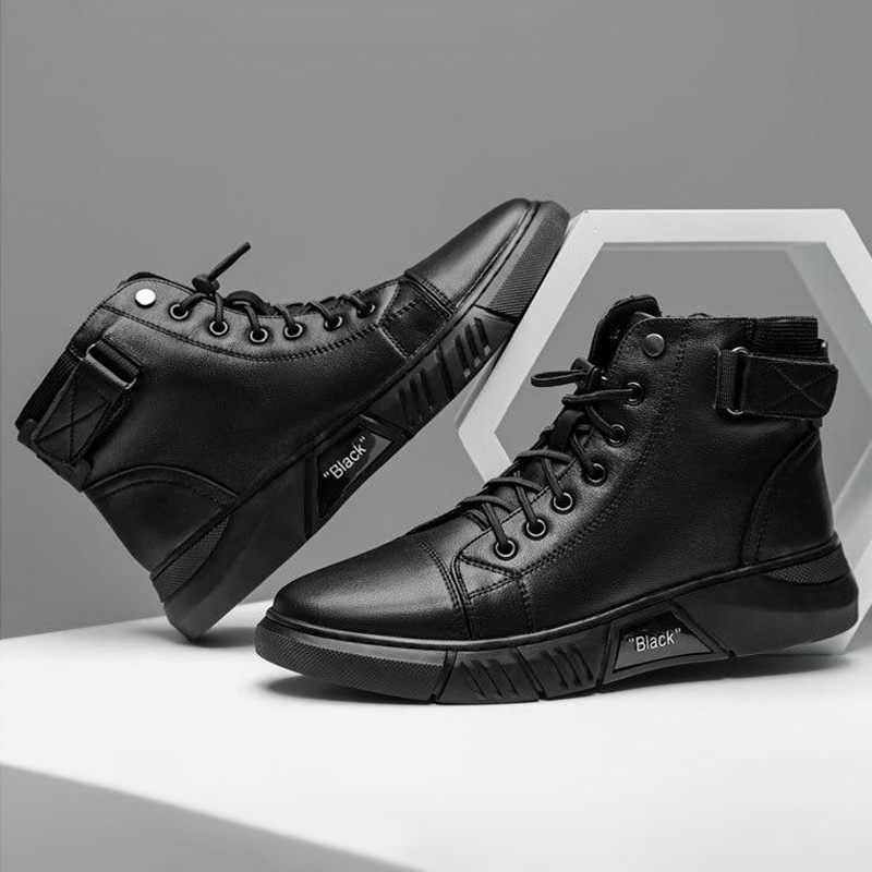 Leather Men's Shoes - PrimeWalk-4.5-State of Style