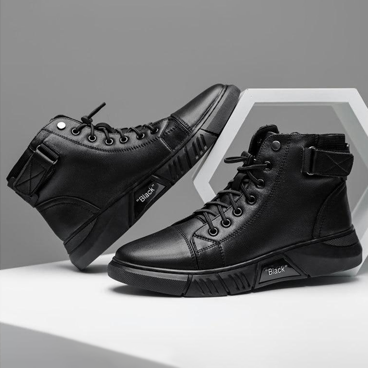 Leather Men's Shoes - PrimeWalk-6.0-State of Style