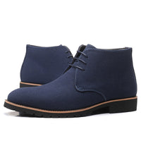 Leather Sweden Ankle Boots for Men - Hudson-Blue-5.0-State of Style