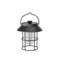 LED Camping Lantern - CampGlow-Black-State of Style